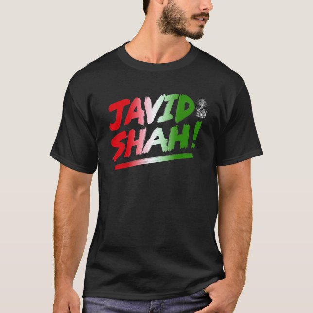 CAMISETA JAVID SHAH (Frente)