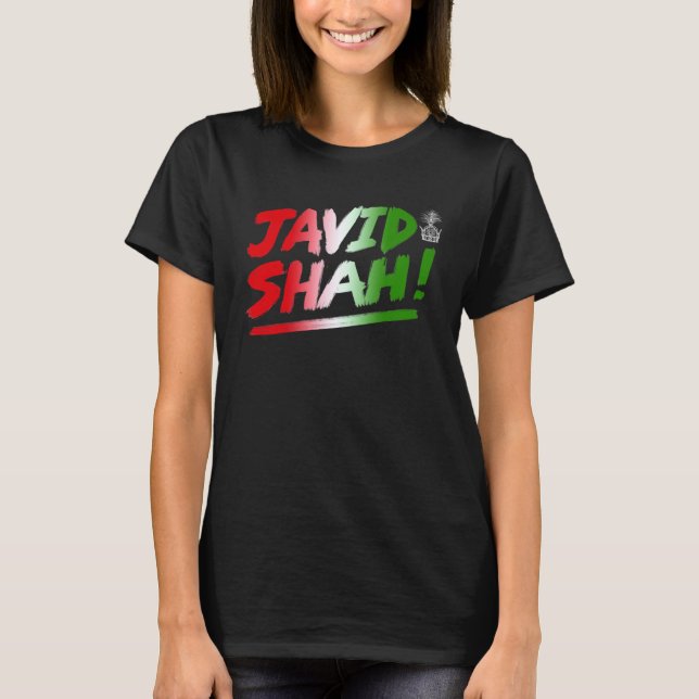 CAMISETA JAVID SHAH (Frente)