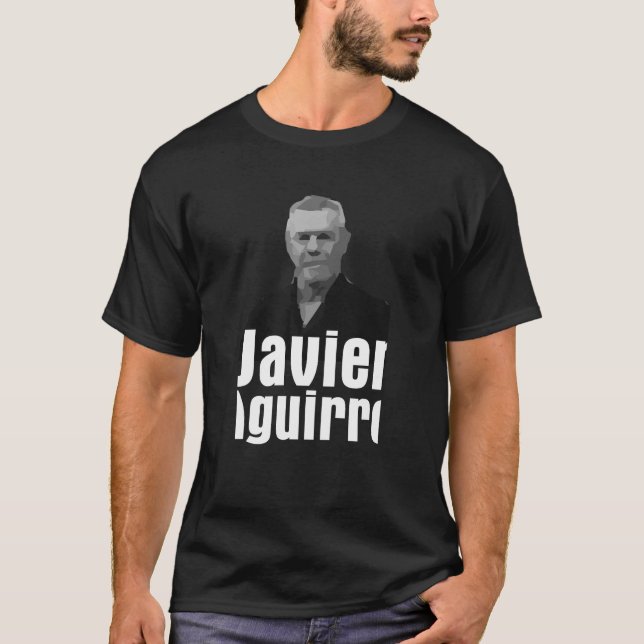 Camiseta Javier Aguirre (Frente)