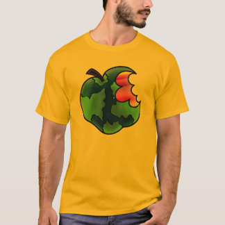 Camiseta Javis come o t-shirt do mundo (o ouro)