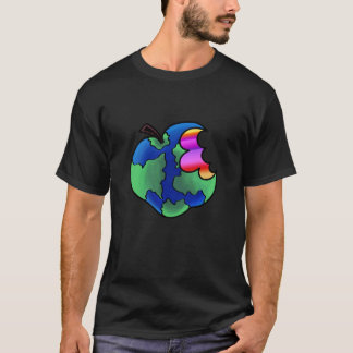 Camiseta Javis come o t-shirt do mundo (o preto)