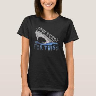 Camiseta Jaw pronto para este Oceano Animal de Peixes de Tu