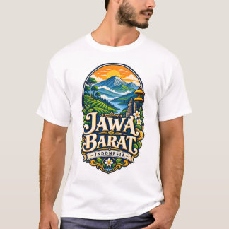 Camiseta Jawa Ocidental - Indonésia