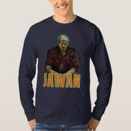 Camiseta Jawan Movie l Shahrukh Khan Fan Club l King Khan