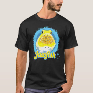 Camiseta Jawfish Coral Peixe Tanque de Recife Aquário Água