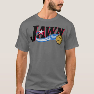 Camiseta Jawn Retro Basbol Branco 1