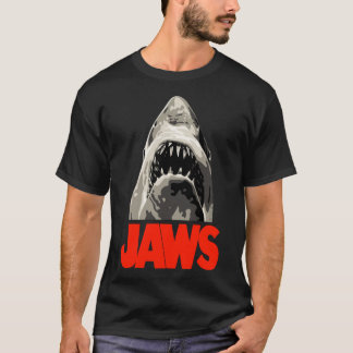 Camiseta JAWS - Excelente White Shark Sticker