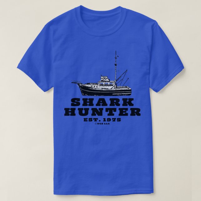 Camiseta Jaws Hunter (Frente do Design)