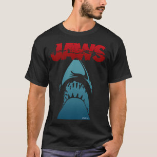Camiseta JAWS - TUBARÃO BRANCO TUBARÃO PERIGOSO color
