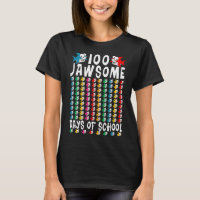 Jawsome Days Of School Shark 100th Day Of School T