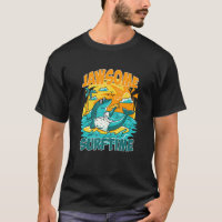Jawsome Surf Time Hawaii Costumed