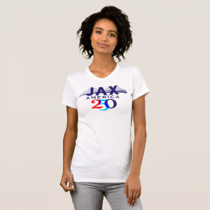 Camiseta Jax America 250 (Claro)