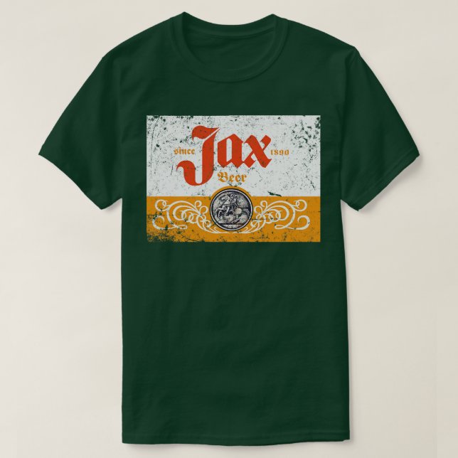 Camiseta Jax Beer (Frente do Design)