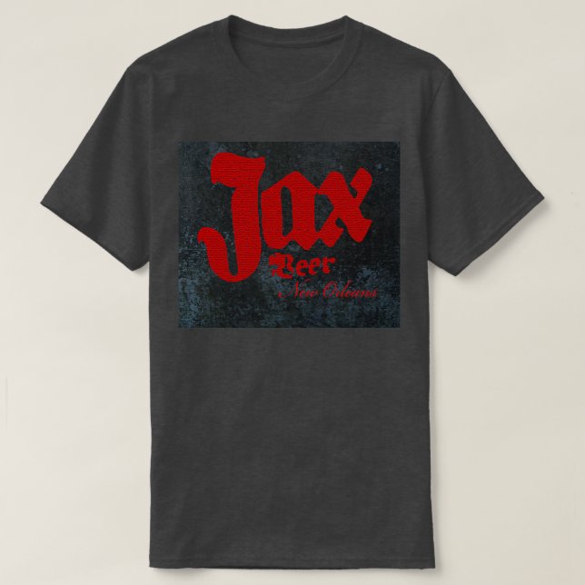 CAMISETA JAX BEER DE NOVOS ORLEANS  (Frente do Design)