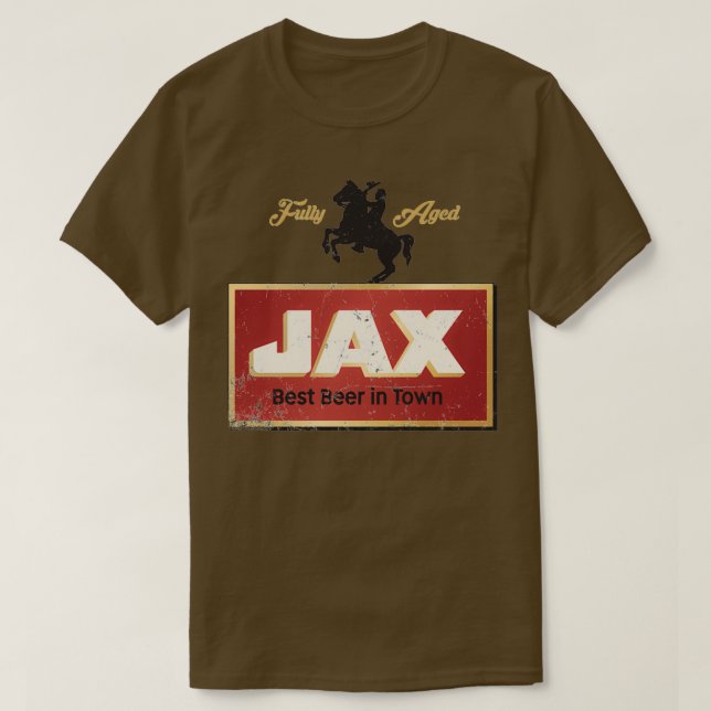 Camiseta Jax Beer T (Frente do Design)