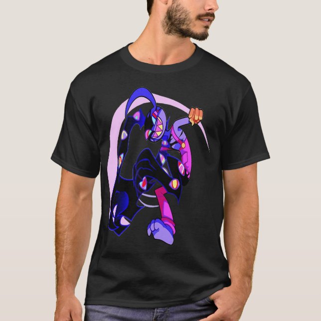 Camiseta Jax - O Incrível Circo Digital (Frente)