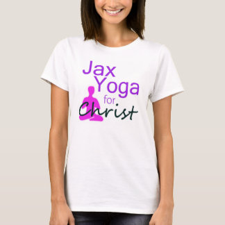 Camiseta Jax Yoga para o Cristo