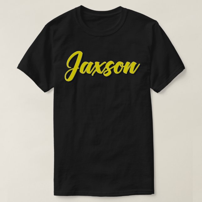 Camiseta Jaxson 2 (Frente do Design)