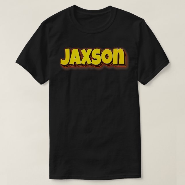 Camiseta Jaxson 3 (Frente do Design)