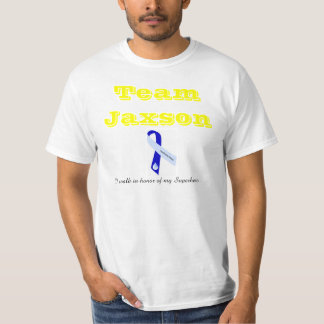 Camiseta jaxson da equipe