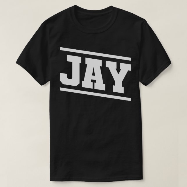 CAMISETA JAY (Frente do Design)