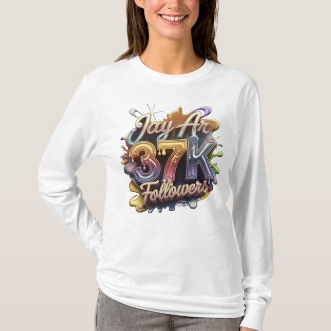 Camiseta Jay Ar 37K Follower (Frente)