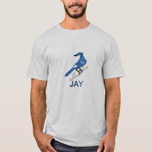 Camiseta Jay azul