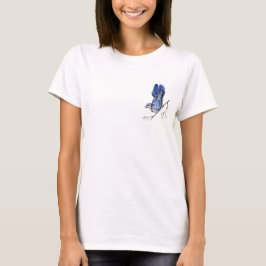 Camiseta Jay azul-marinho