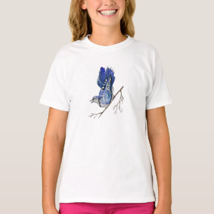 Camiseta Jay azul-marinho