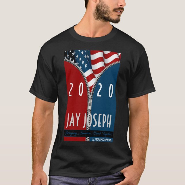Camiseta Jay Joseph 2020 T-Shirt (Frente)