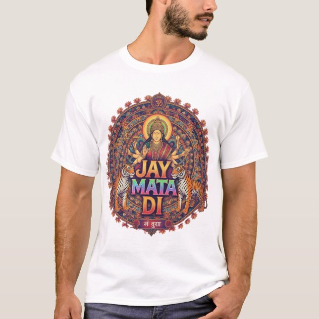 Camiseta Jay Mata Di (Frente)