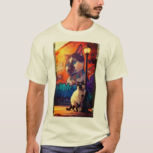 CAMISETA JAY O GATO (Frente)
