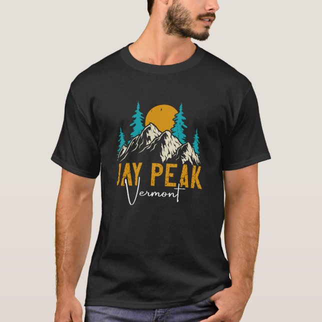 Camiseta Jay Peak Vermont (Frente)