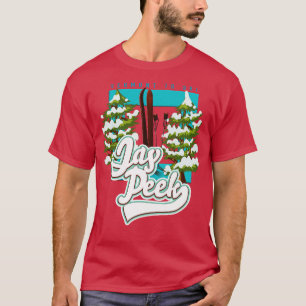 Camiseta Jay Peek Vermont ski