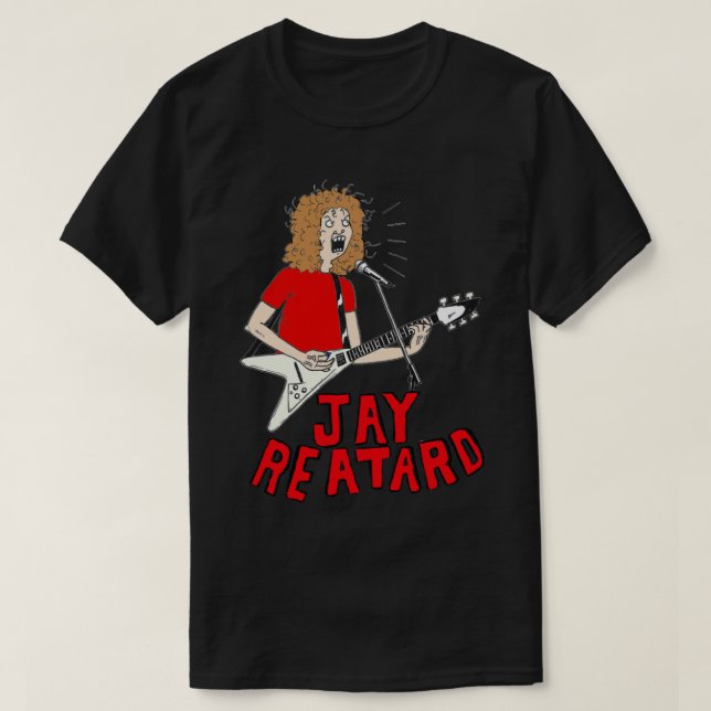 Camiseta Jay Reatard Classic T-Shirt (Frente do Design)