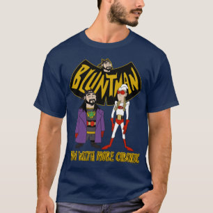 Camiseta Jay Silent Bob Bluntman Agora Com Mais Crônica Pos