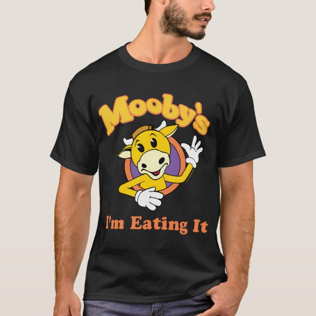 Camiseta Jay Silent Bob Mooby'S Mascot Wave Eu Estou Comend (Frente)