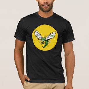 Camiseta Jay Starr é "o zangão verde "