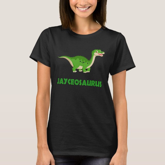 CAMISETA JAYCE JAYCEOSAURUS COOL DINOSAUR KID (Frente)