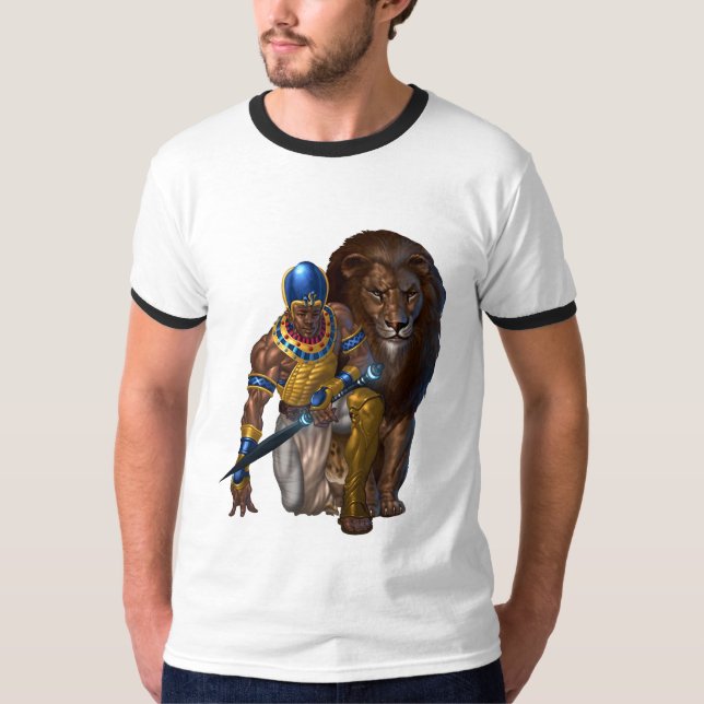 Camiseta JAYCEN & APEDEMAK - campainha (Frente)