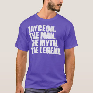 Camiseta JayceonJayceon Nome Jayceon nome dado