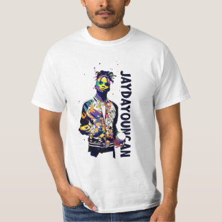 Camiseta jaydayoungan legal