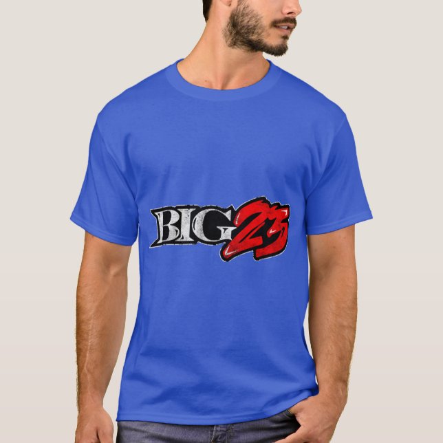 Camiseta Jaydayoungan Merch Big (Frente)