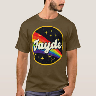 Camiseta Jayde Rainbow No Space Vintage Style