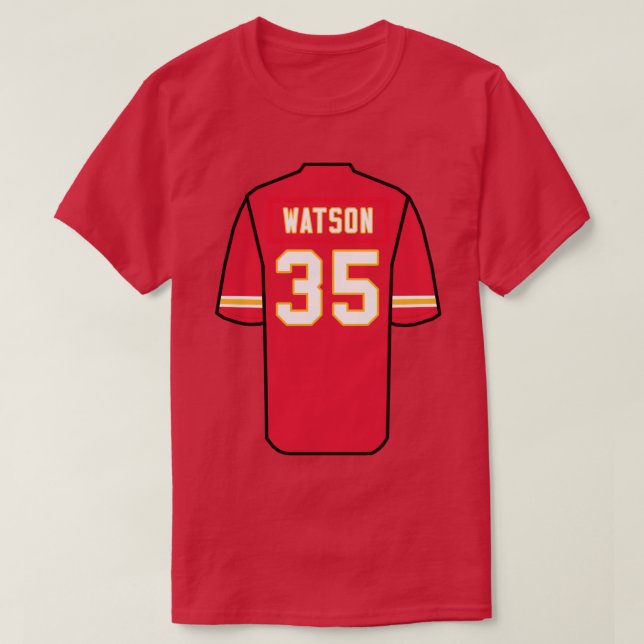 Camiseta Jaylen Watson Jersey (Frente do Design)