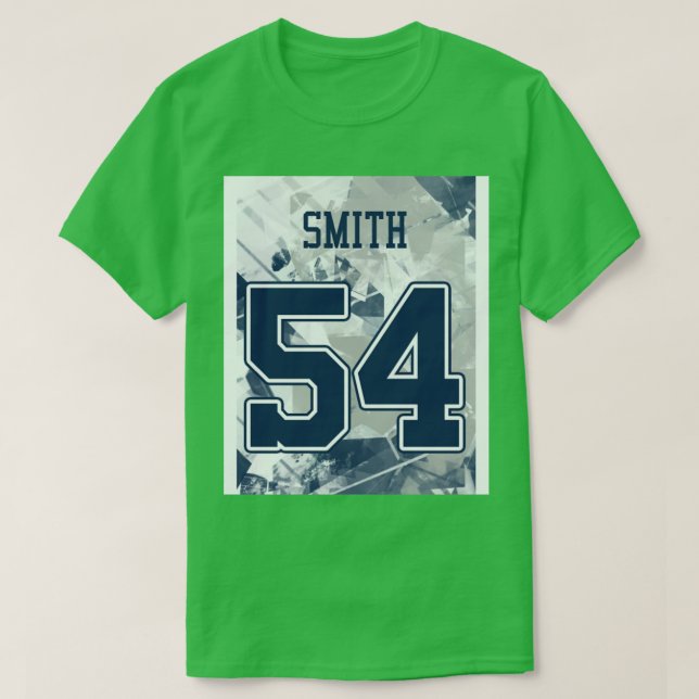 CAMISETA JAYLON SMITH (Frente do Design)