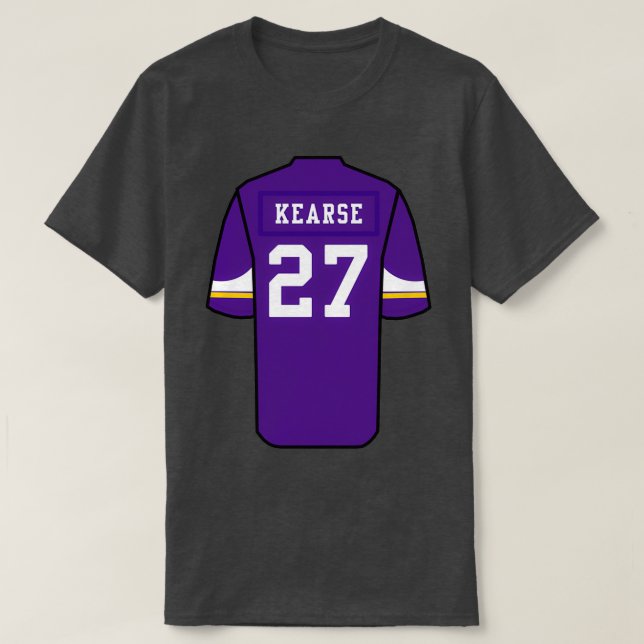 Camiseta Jayron Kearse Jersey (Frente do Design)