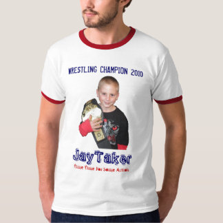 Camiseta Jayson o campeão