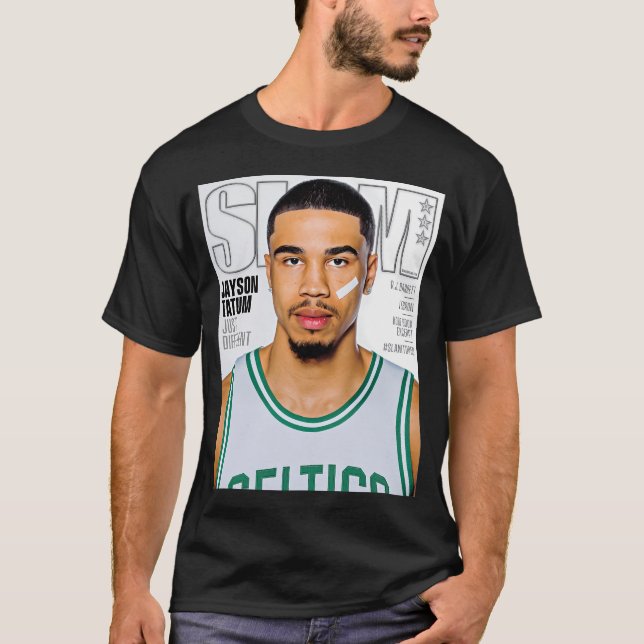 Camiseta Jayson Tatum 0 Apenas Diferente (Frente)