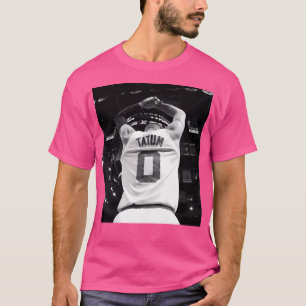 Camiseta Jayson Tatum - Branco Negro